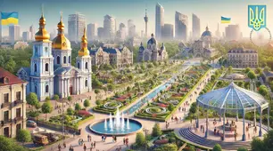 Міста, громади та їх інфраструктура. Архітектура міст і громад. Перлини української паркової архітектури.