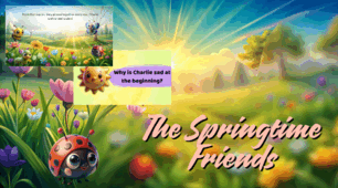 Історія для читання Insects. Friendship. Spring