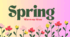 Warm-up activities for spring lessons