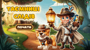 Презентація з української мови для 2-3 класів. Таємниці слідів!