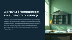 Загальні положення цивільного процесу