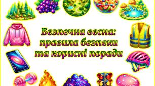 Пам'ятка на весняні канікули 2025 у відеоформаті. Техніка безпеки на весняні канікули