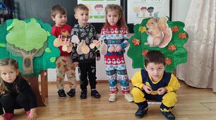 Дидактична гра " Допомога Білочці"