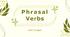 Презентація "Phrasal Verbs. Verb “to take"