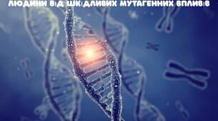 Мутації та їх властивості. Захист геному людини від шкідливих мутагенних впливів