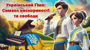 Презентація до Дня затвердження Державного Гімну України: "Український Гімн: Символ нескореності та свободи" 10 березня 160 років з першого публічного виконання