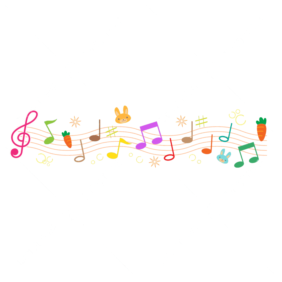 Colorful Music Notes Vector PNG Images, Colorful Lovely Cartoon Musical Note, Musical, Note, Song PNG Image For Free Download