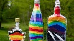 Конспект заняття з образотворчої діяльності. Техніка насипання кольоровим піском.
