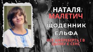 Н. Малетич. Оповідання "Усе шкереберть. І в цьому є сенс" (з книги "Щоденник Ельфа"). 7 клас. НУШ