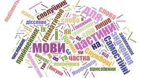 Діагностувальна робота. Робота з мовними одиницями "Частини мови"