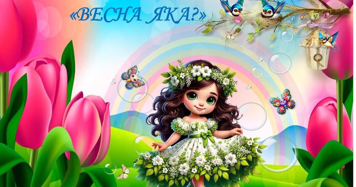 ПРЕЗЕНТАЦІЯ "ЯКА ВЕСНА?" (ознаки весни) | Презентація. Дидактичні матеріали