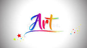 Art. Develop your vocabulary.