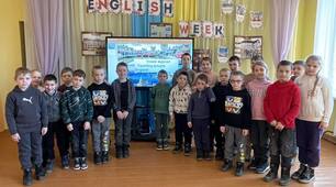 Усний журнал "Travelling around England"