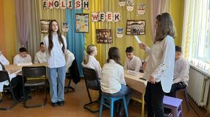 Брейн-ринг «Learning English».