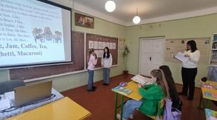 Урок "Food. English food"