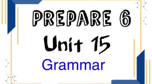 Prepare 6. Unit 15. Grammar. The Past Continuous Tense