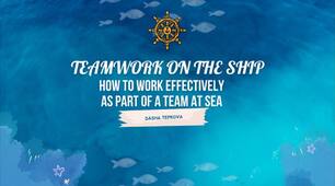 (USA)Working as a team on board - how to work effectively as part of a team at sea