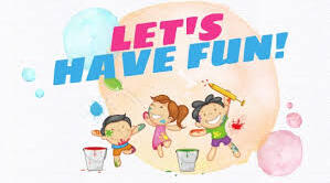 Let`s have fun! (NUS) (ГР 3)