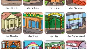 In unserer Stadt