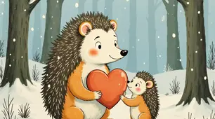 Релаксаційні казки. Маленький їжачок і велика сила любові