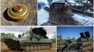 Вибухові інженерні загородження та їх подолання.
