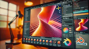 10-11 клас. Урок 10. Розділення Subdivide. Фаска Bevel (Blender)
