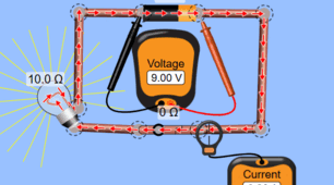 Розв'язування задач "Сила струму, напруга"