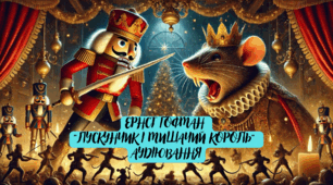 Аудіювання уривку твору Е. Т. А. Гофмана “Лускунчик і Мишачий король” (з відповідями)