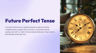 Future Perfect Tense