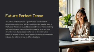 Future Perfect Tense