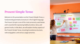 Present Simple Tense