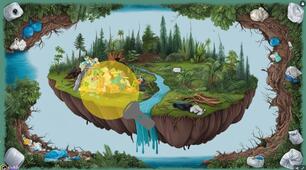 ОНЛАЙН ГРА З ЛІХТАРИКОМ "Environmental Problems" + cards