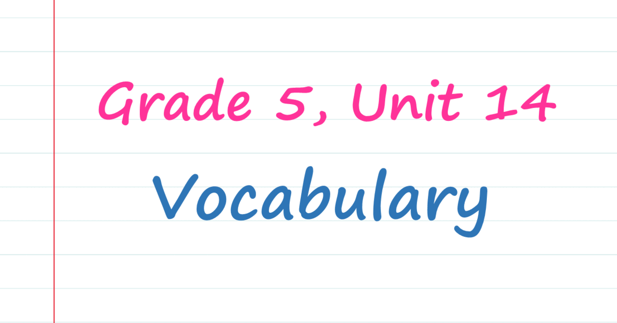 Prepare 5. Unit 14. Vocabulary | Тест на 21 запитання. Різне