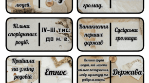 Тема: Як люди взаємодіяли у спільнотах протягом історії. Вступ до історії України та громадянської освіти 5 клас