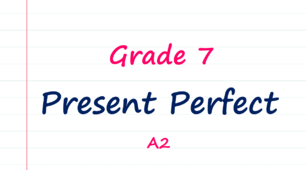 Prepare 7. Present Perfect A2