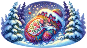 КАЗКА НА НОВИЙ ЛАД "РУКАВИЧКА ДРУЖБИ"