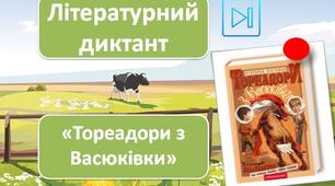 Всеволод Нестайко Інтерактивний диктант "Тореадори з Васюківки" Презентація
