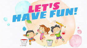 the 5-th form "Let's have fun'' 