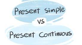 Present Simple or Present Continuous