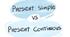 Present Simple or Present Continuous
