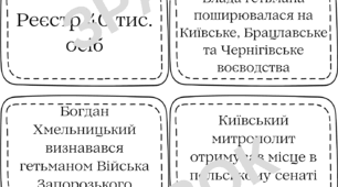 Вправа "Банка" (Договори / угоди) 8 клас