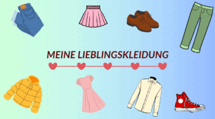 Презентація з німецької мови на тему "Meine Lieblingskleidung"