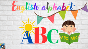 English alphabet. Англійська абетка.