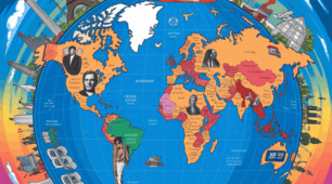 Громадянська війна в США і Реконструкція Півдня. Утворення незалежних держав у Латинській Америці