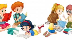 Закріплення звукового значення букви Я. Читання уривку тексту Лариси Ніцой «Страшне страховисько».