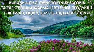 Презентація до уроку: "ВИРОБНИЦТВО ТРАНСПОРТНИХ ЗАСОБІВ ТА ЕЛЕКТРОНІКИ, ФАРМАЦЕВТИЧНОЇ ПРОДУКЦІЇ, ТЕКСТИЛЮ, ОДЯГУ, ВЗУТТЯ. НАДАННЯ ПОСЛУГ"