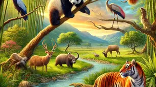 中国动物（ФАУНА КИТАЮ）