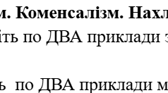 Самостійна робота “Мутуалізм. Коменсалізм. Нахлібництво. Хижацтво.” 6 клас