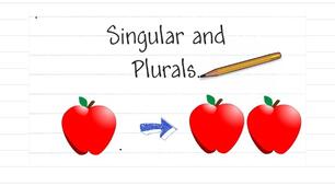 Plurals-Prepare 5