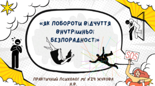 Презентація «Як побороти відчуття внутрішньої безпорадності» Ментальне здоров'я